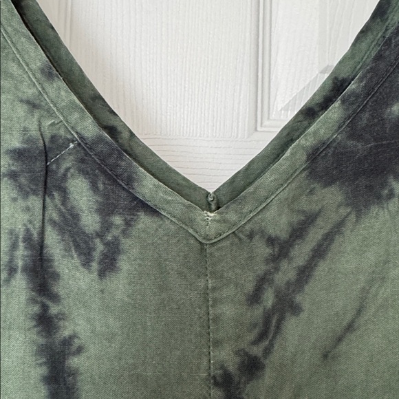 Anthropologie Cloth and Stone Tie Dye Jumpsuit - Picture 6 of 6